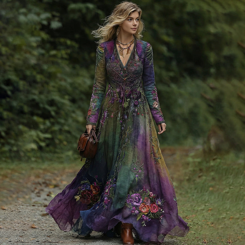 Timeless Vintage Style Dress