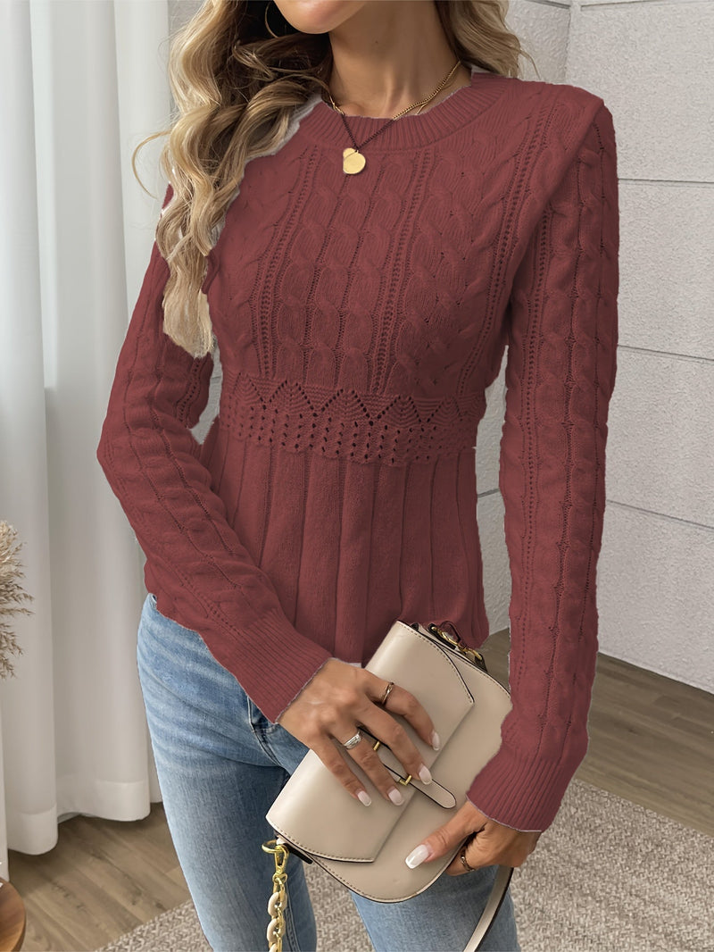 Gracefully Designed Sweater