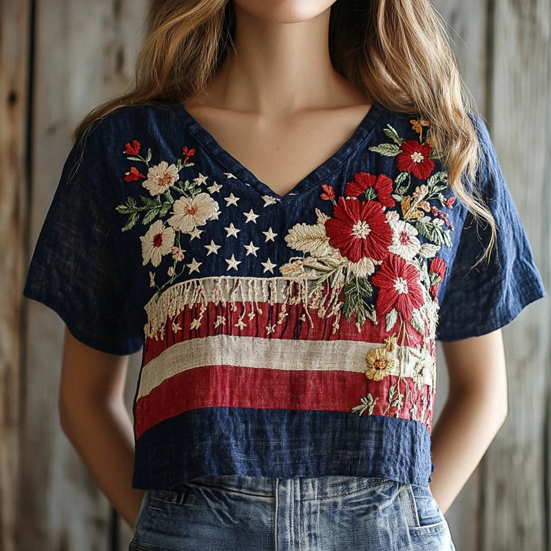 Timeless Vintage Style T-Shirt