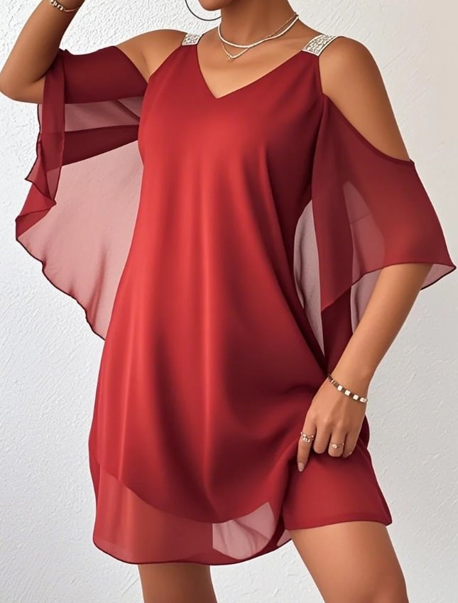 Classic Designed Dress