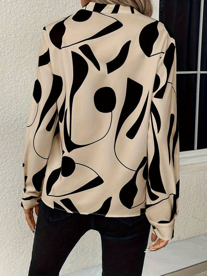 Timeless Vintage Style Blouse