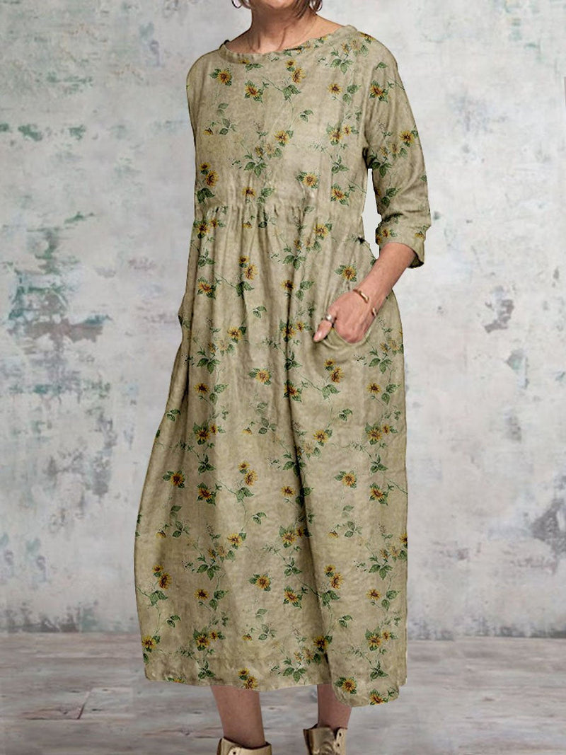 Timeless Vintage Style Dress