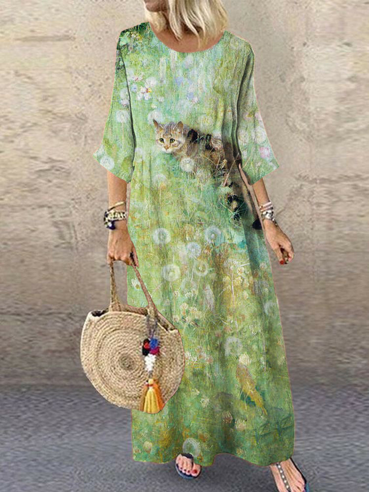 Classic Vintage Dress