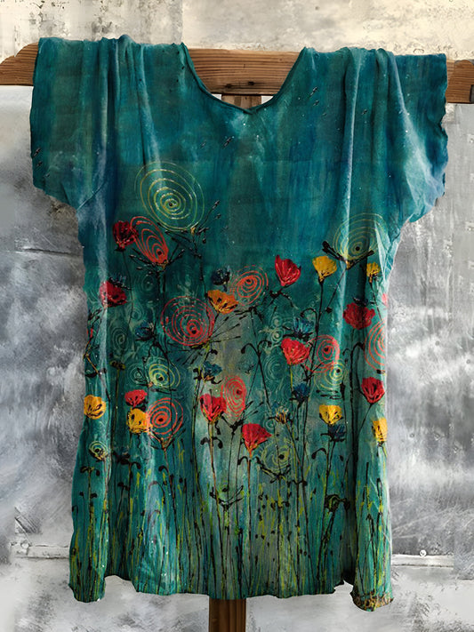 Timeless Vintage Style T-Shirt