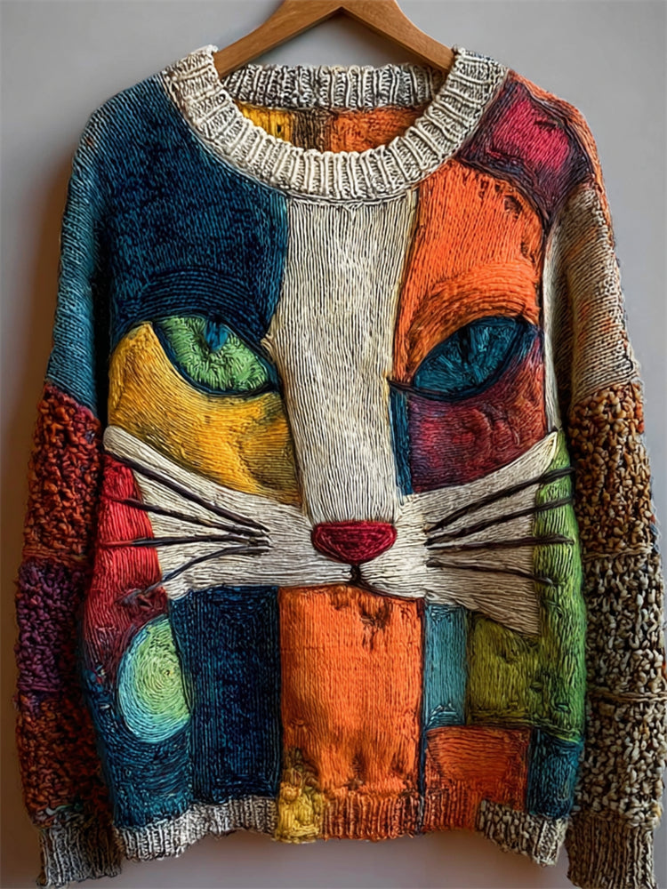 Timeless Vintage Style Sweater