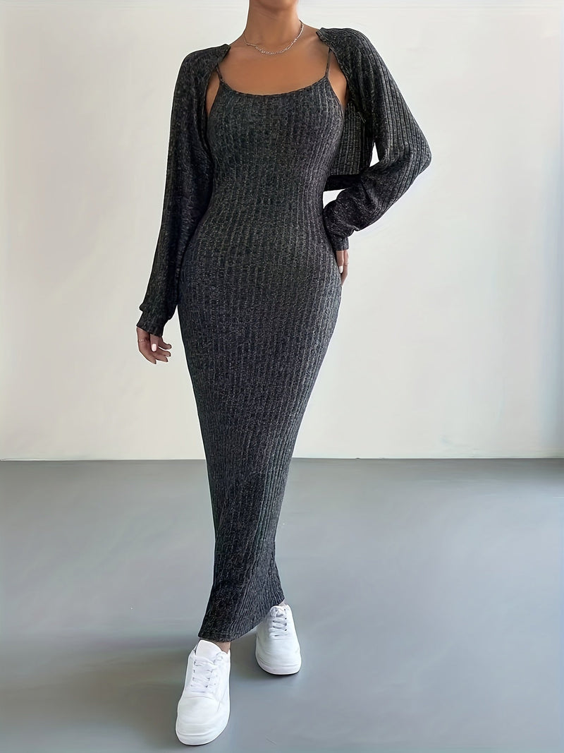 Gracefully Designed Cardigan