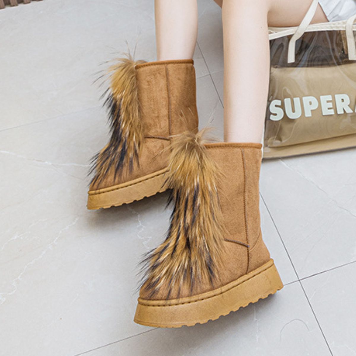 Graceful Orthopedic Boots for Modern Look