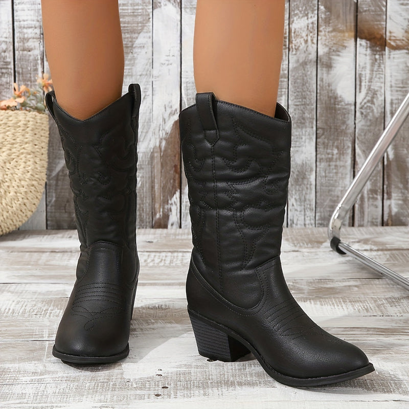 Vintage Inspired Orthopedic Boots