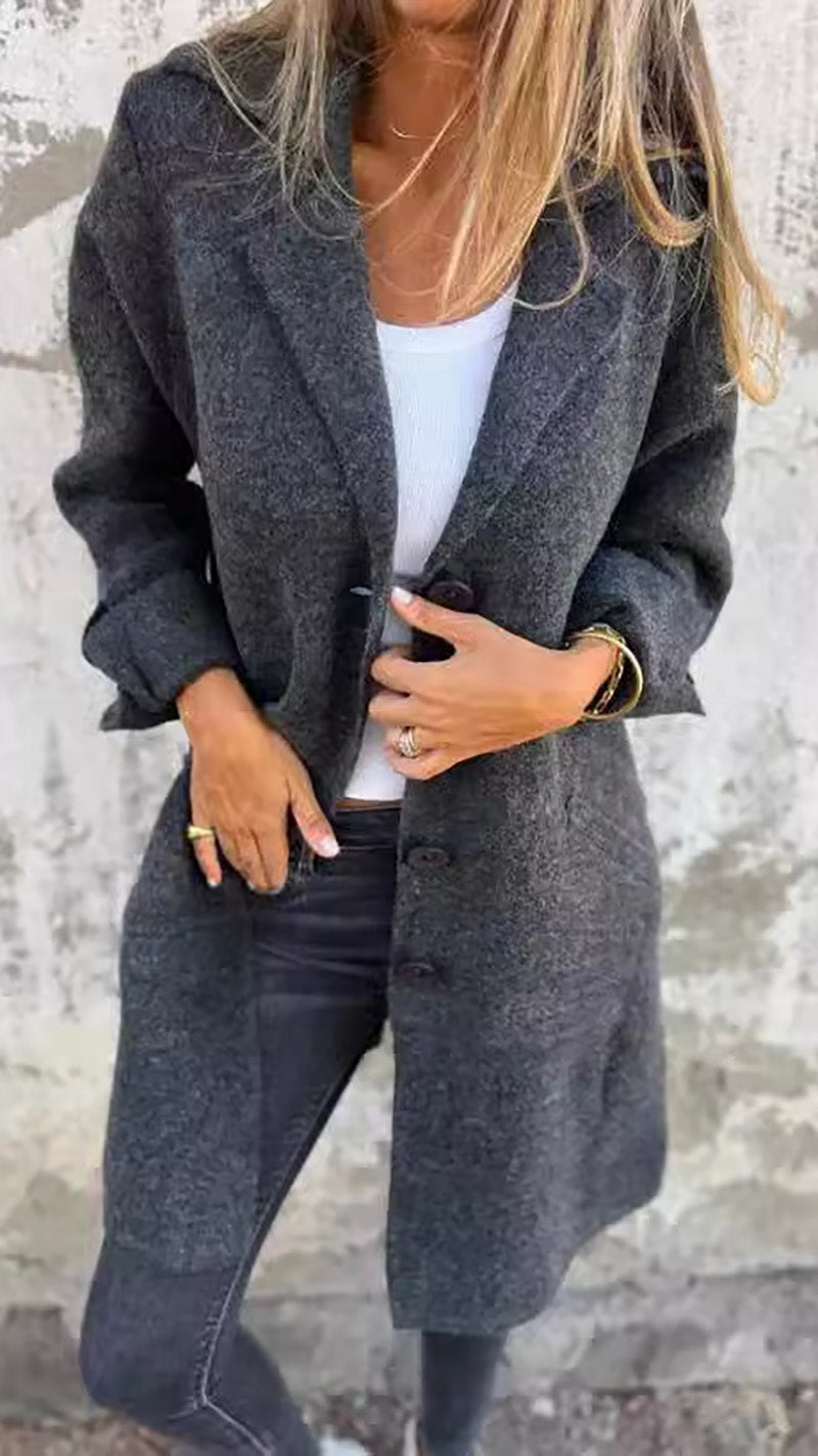 Timeless Vintage Style Coat