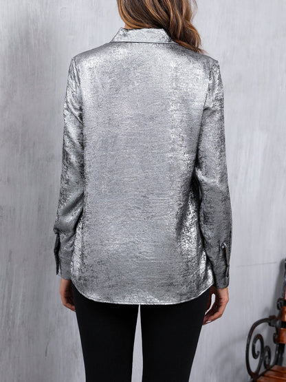 Timeless Vintage Style Blouse