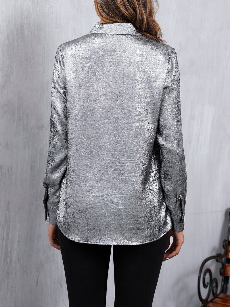 Timeless Vintage Style Blouse
