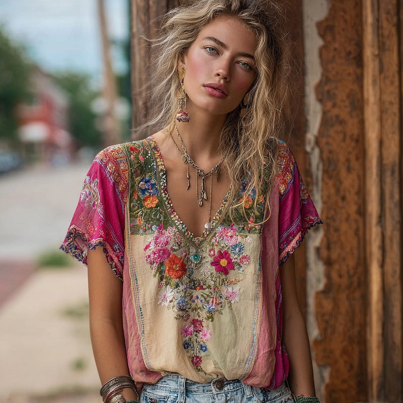 Elegantly Designed T-Shirt