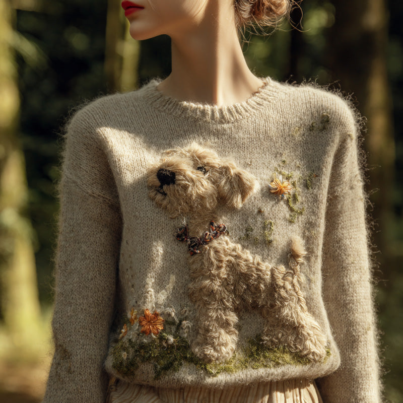 Vintage Inspired Sweater