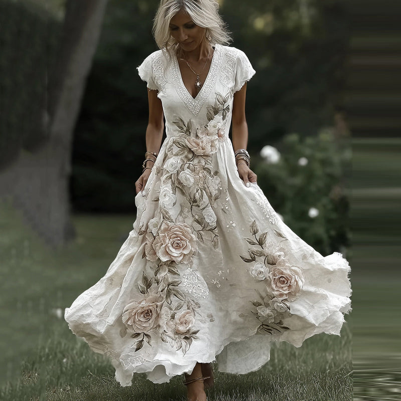 Gracefully Designed Dress