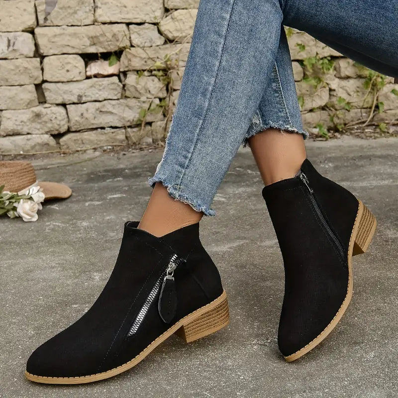 Chic Orthopedic Boots with Unique Design