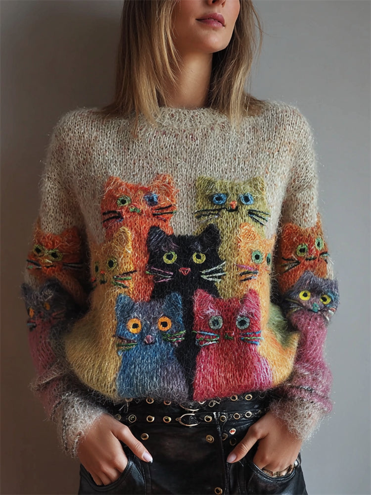Vintage Inspired Sweater