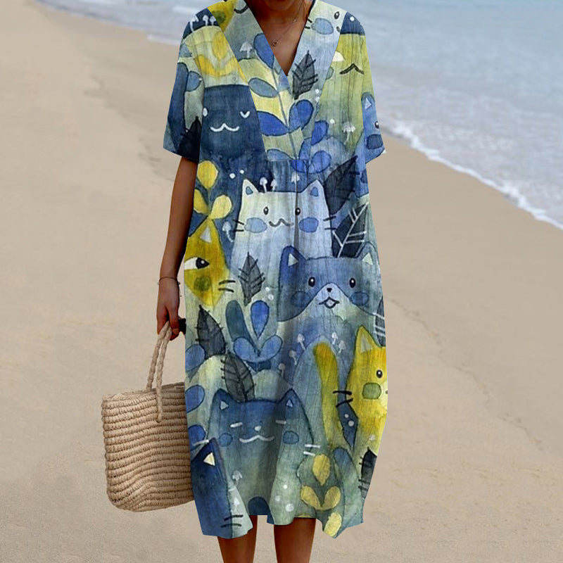 Timeless Vintage Style Dress