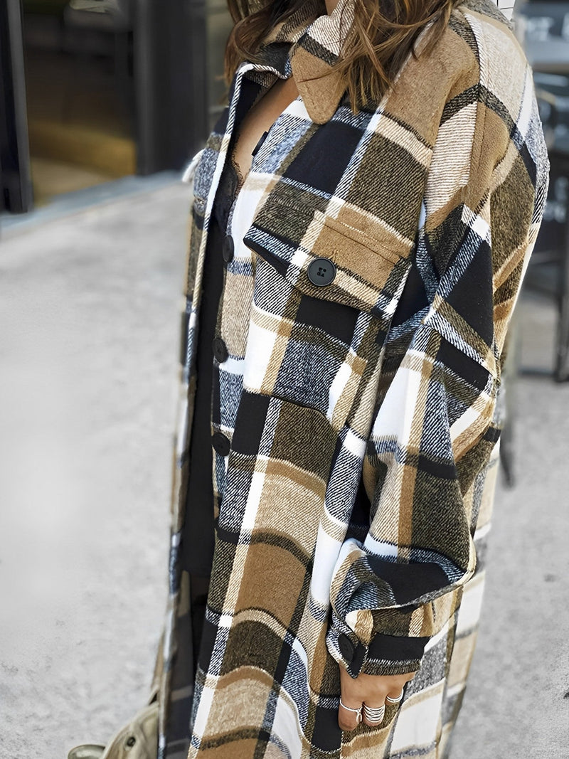 Timeless Vintage Style Coat