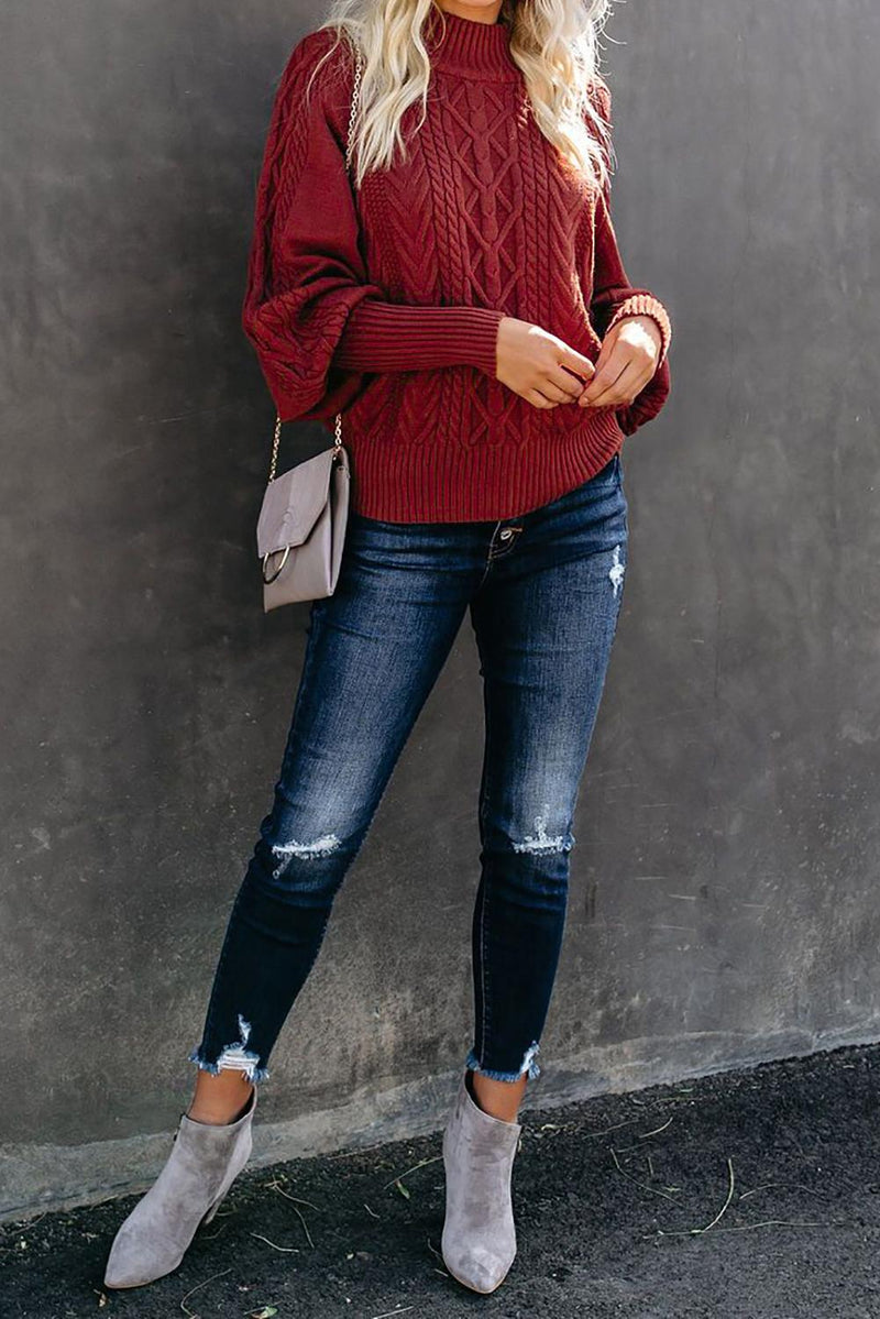 Gracefully Designed Sweater