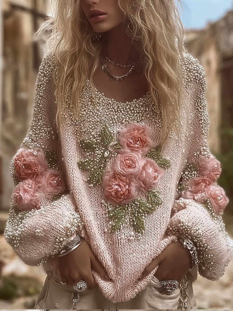 Thoughtfully Designed Sweater