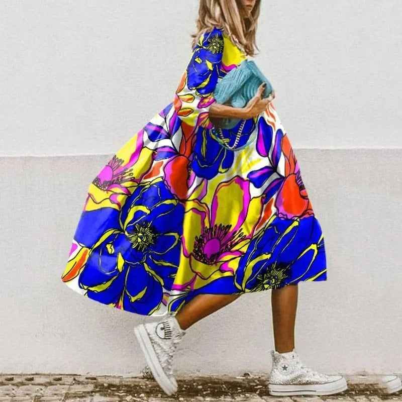 Timeless Vintage Style Dress