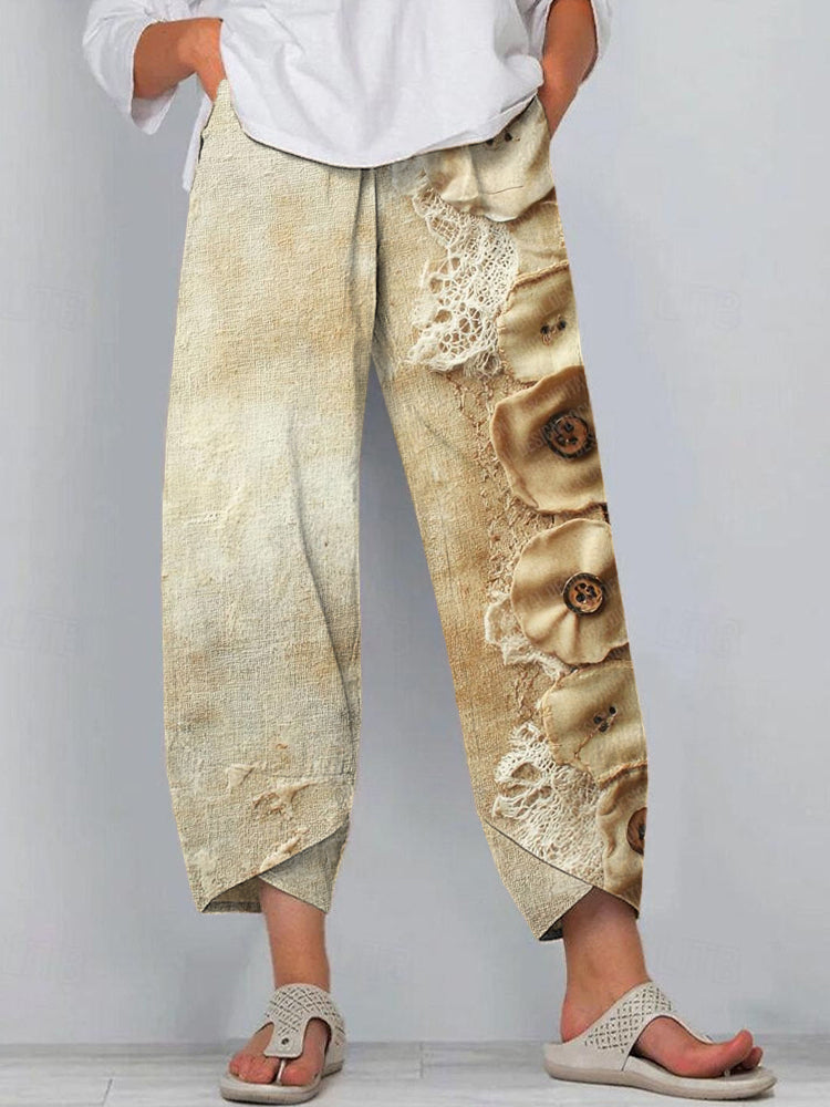 Timeless Vintage Style Pants