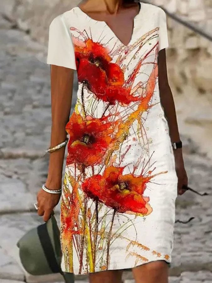 Classic Designed Dress