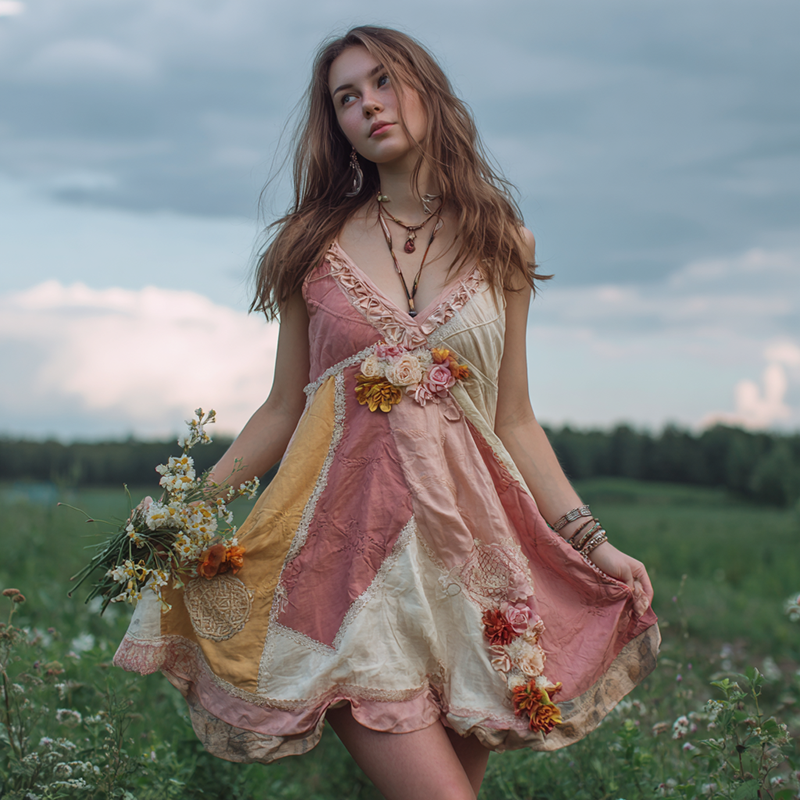 Classic Designed Dress