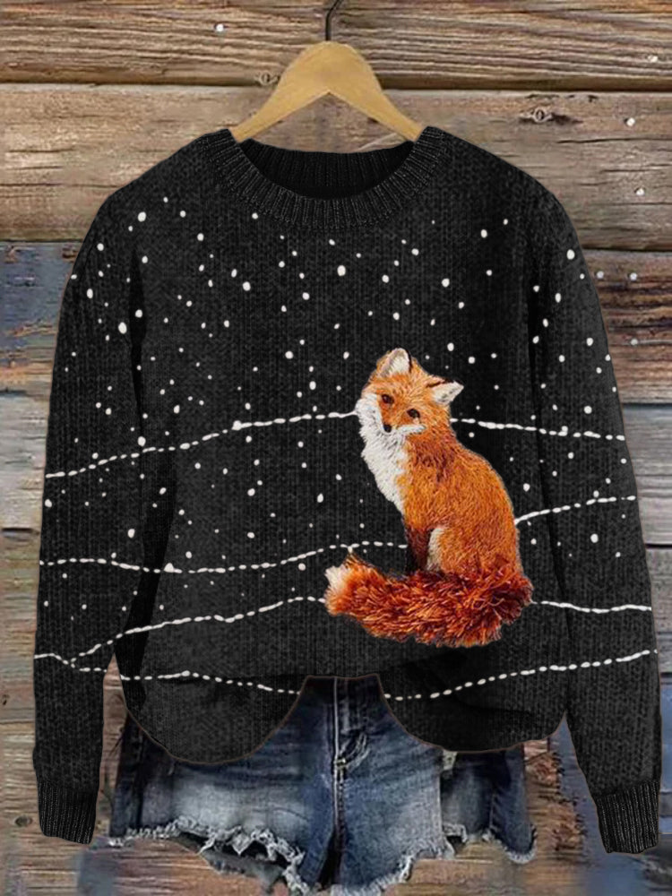 Timeless Vintage Style Sweater