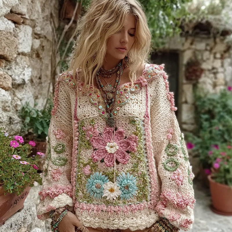 Elegantly Designed Sweater