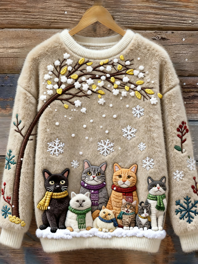 Timeless Vintage Style Sweater