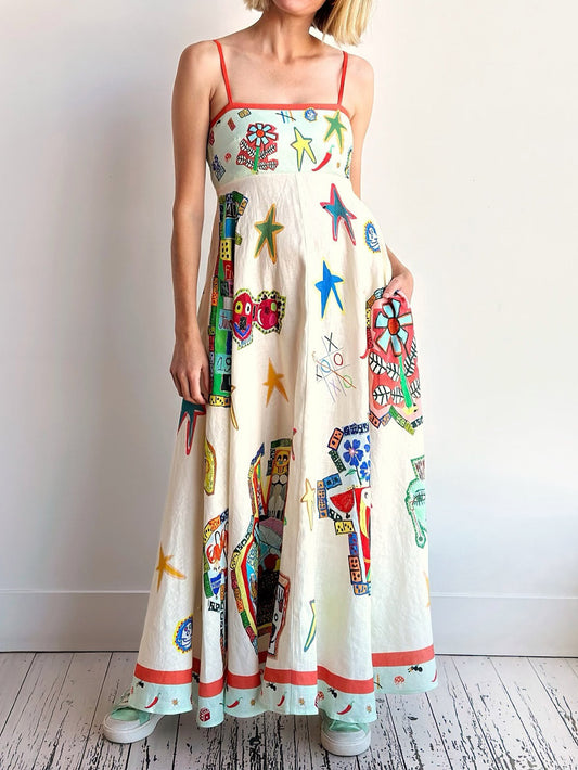 Classic Designed Dress