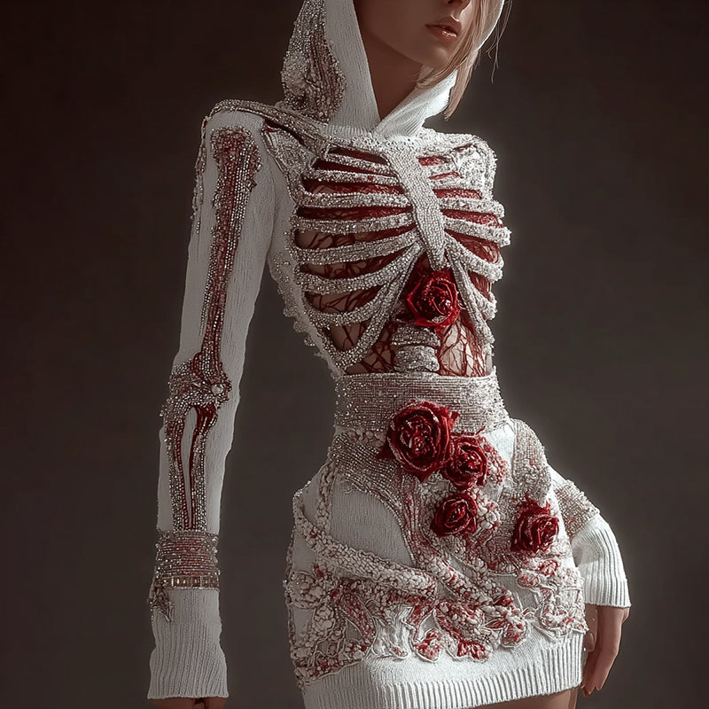 Gracefully Designed Sweater