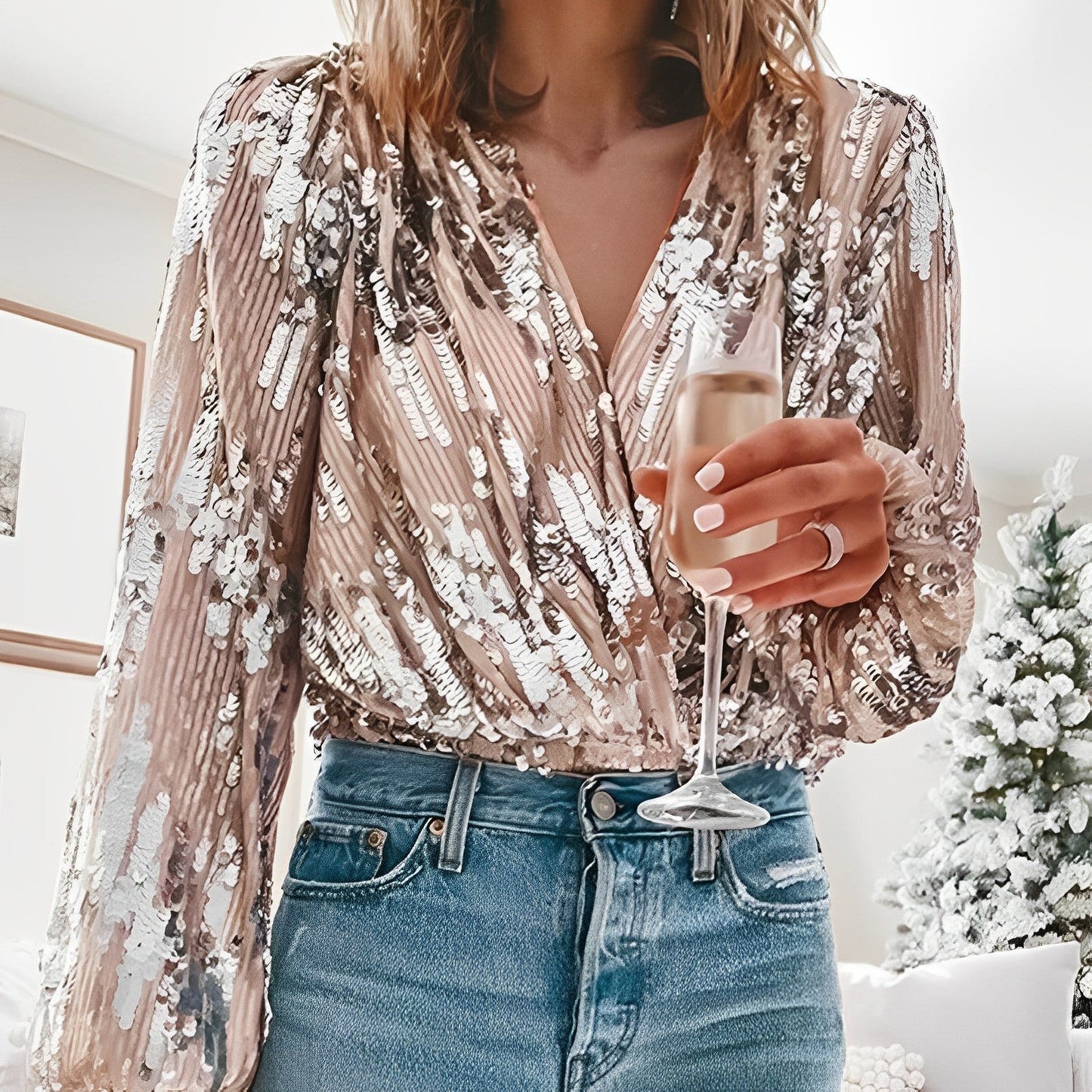 Classic Vintage Blouse