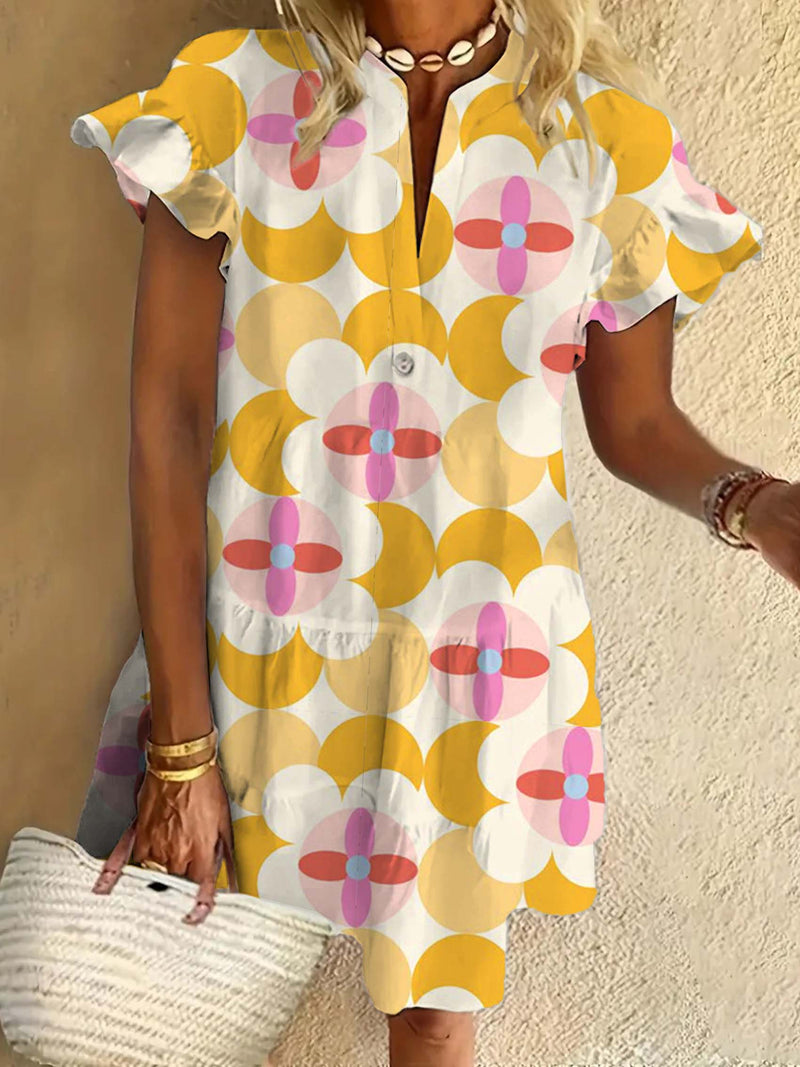 Gracefully Designed Dress