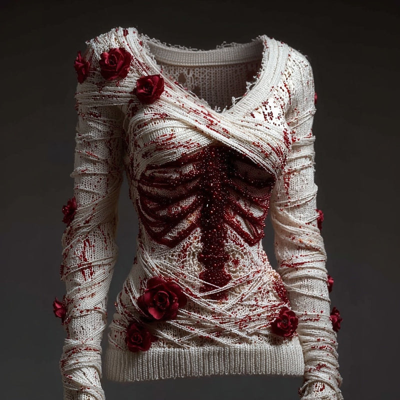 Timeless Vintage Style Sweater