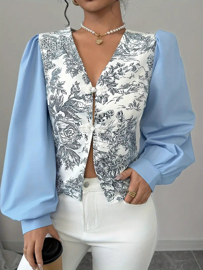 Thoughtfully Designed Blouse
