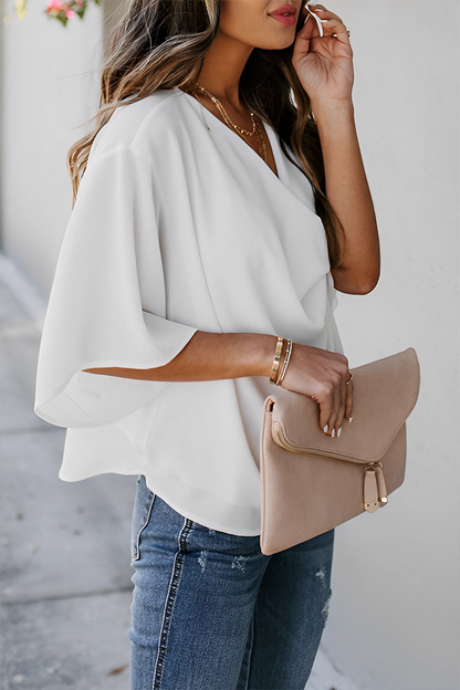 Timeless Vintage Style Blouse
