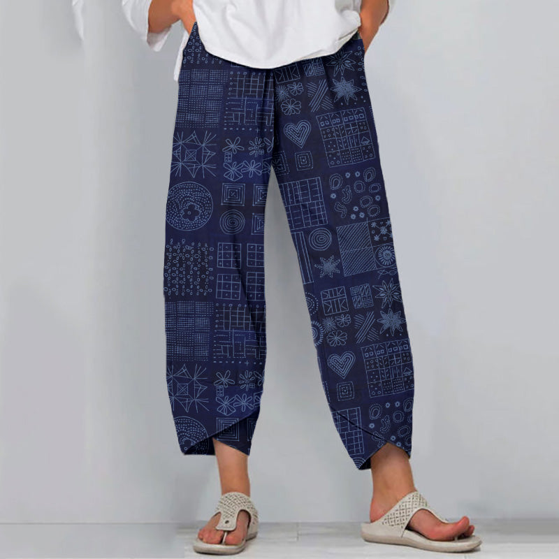 Gracefully Designed Pants