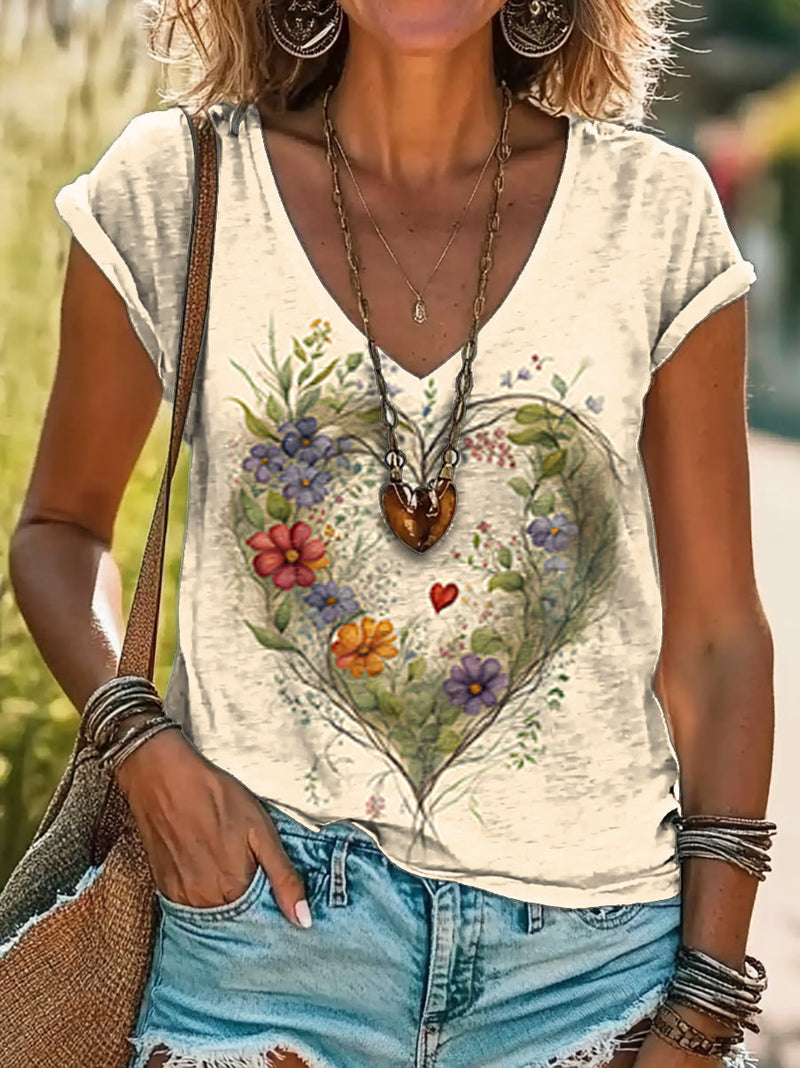 Thoughtfully Designed T-Shirt