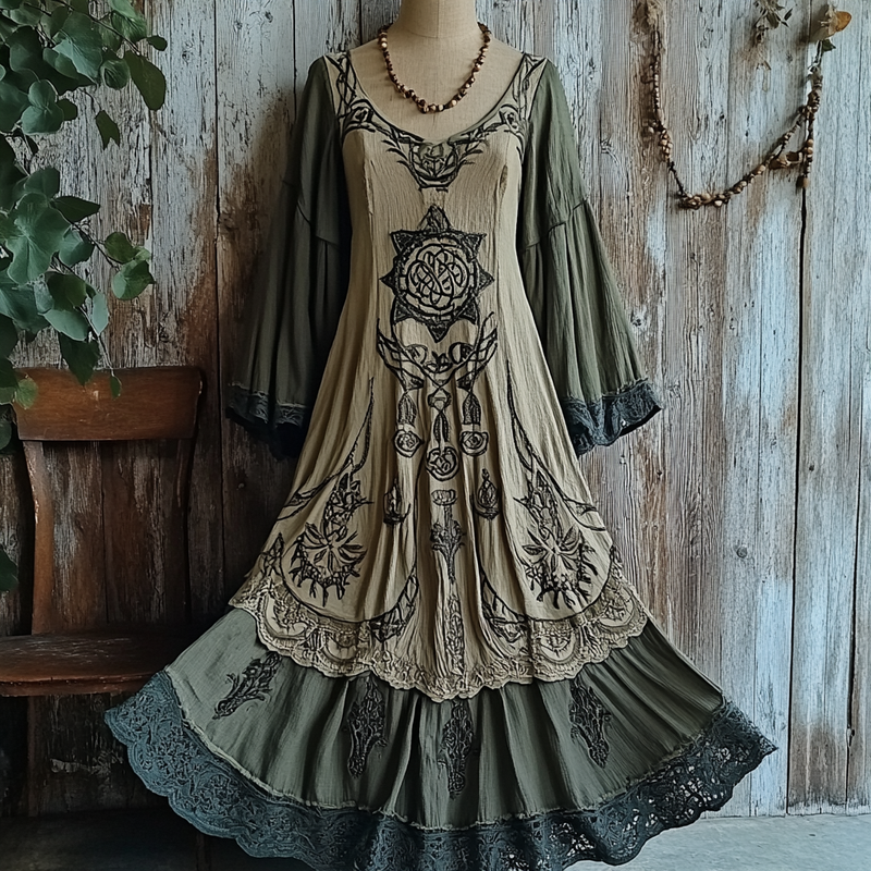 Gracefully Designed Dress