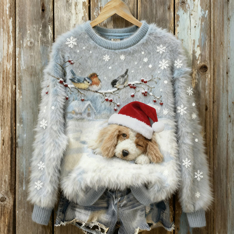 Gracefully Designed Sweater