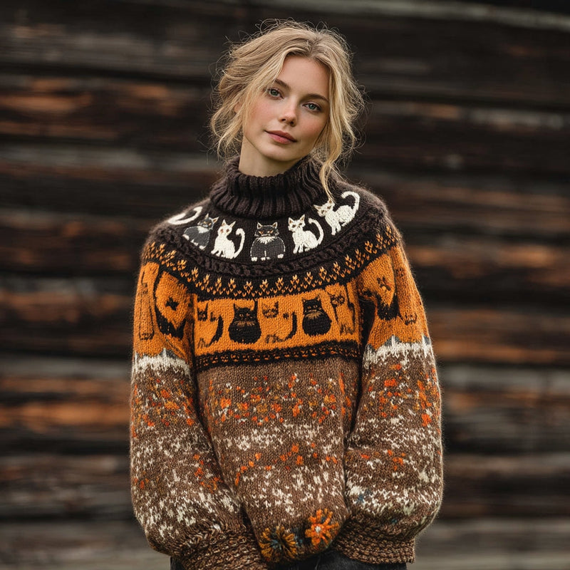 Thoughtfully Designed Sweater
