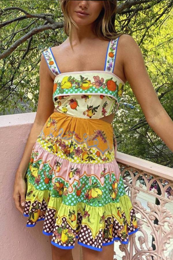 Gracefully Designed Dress