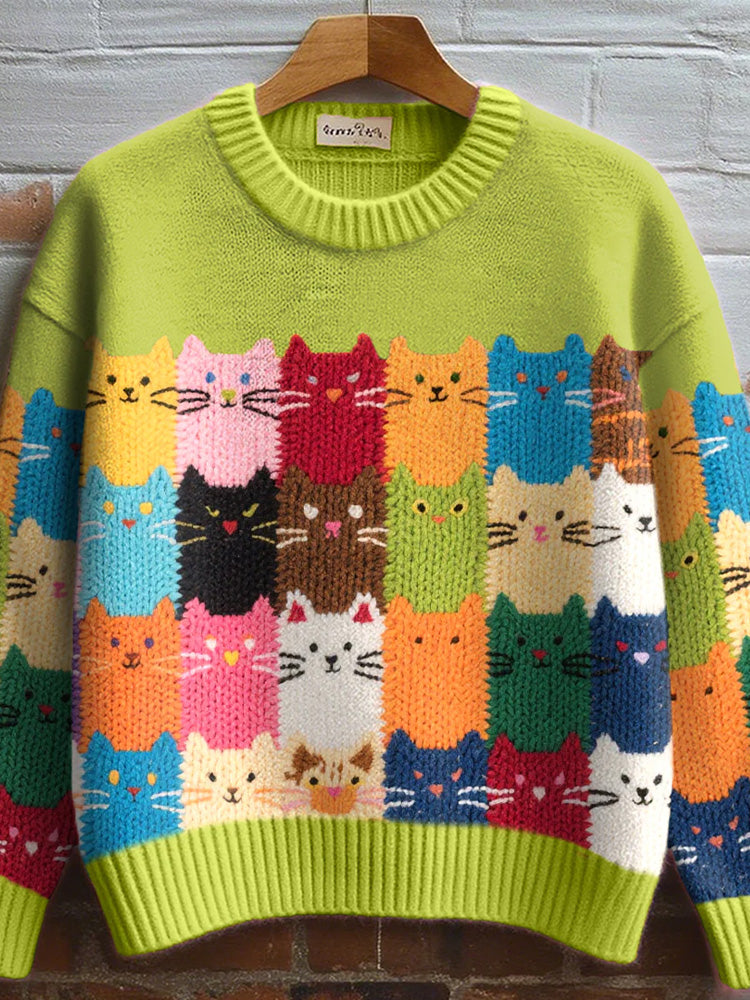 Gracefully Designed Sweater