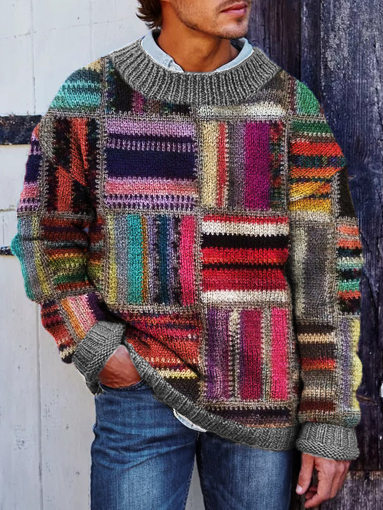 Gracefully Designed Sweater