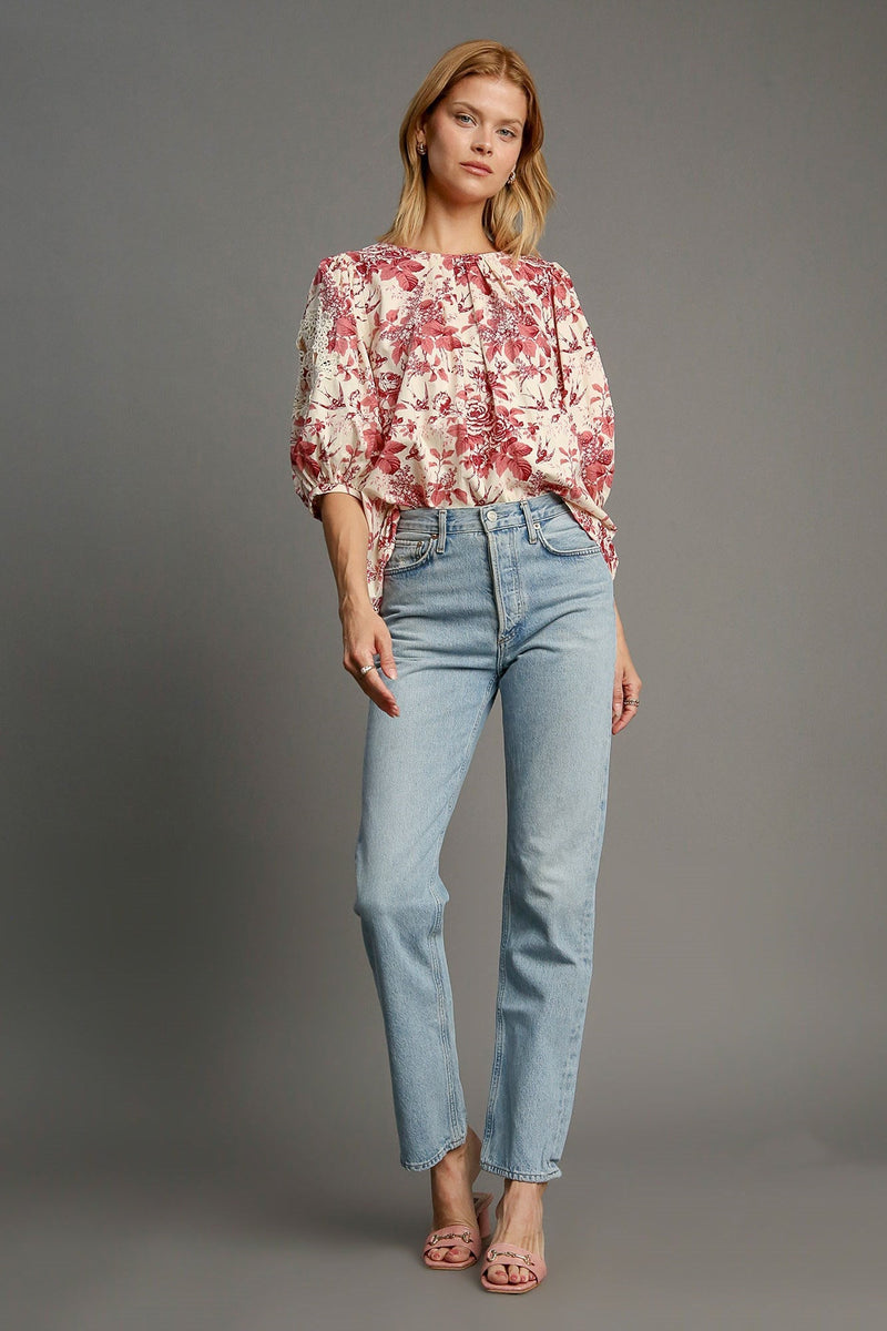 Elegantly Designed Blouse