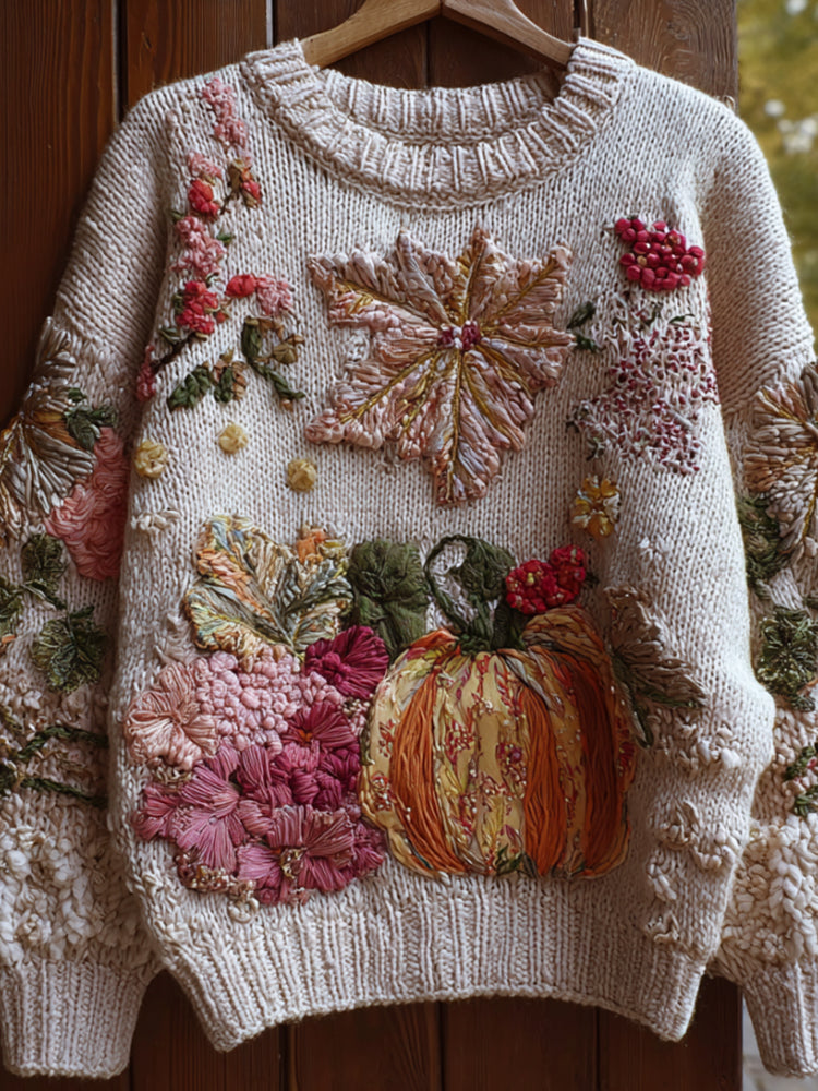 Vintage Inspired Sweater