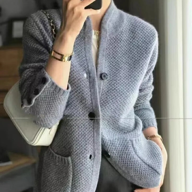 Gracefully Designed Cardigan