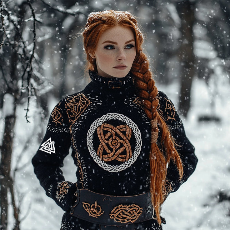 Vintage Inspired Sweater